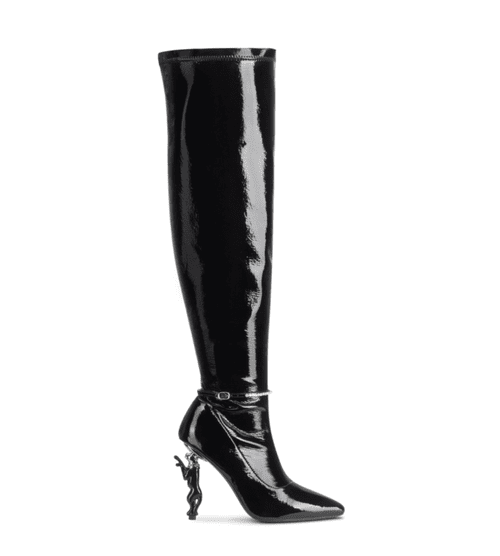 靴 IAMJENNIFERLE GILDED FINCH (THIGH HIGH) — IAMJENNIFERLE.COM